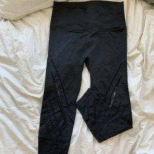 Victoria secret sport leggings with holes